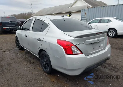 2019 Nissan Versa 1.6 S+ from USA, damaged, VIN 3N1CN7AP1KL860890